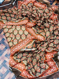 Digital Printed 3 Piece Swiss With Silk Dupatta Collection 78