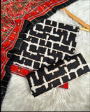 Bin Saeed Printed Lawn 3 Piece Unstitched Suit BS -007 Summer Collection