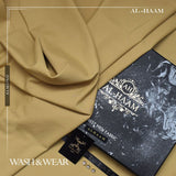 Alhaam Presents 100% Pure Super Luxury Regent Wash & Wear - Almond