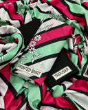 Digital Printed Shirt with Plain Trouser 2PC Suit - Summer Essentials - IB46