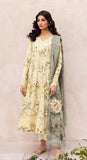 Iznik - Printed Patch Emb Lawn 3 Piece Unstitched Suit MI 103A Summer Collection
