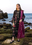 Crimson - Printed Patch Emb Lawn 3 Piece Unstitched Suit MI 106A Summer Collection
