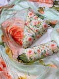 Digital Printed 3 Piece Swiss Lawn With Silk Dupatta Collection 07