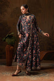 Maria.B. Silk Unstitched 3PC Heavy Embroidery Suit - D125