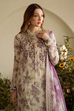 NUREH Silk Unstitched 3PC Heavy Embroidery Suit - D121