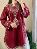 PREMIUM UNSTITCHED 2-PIECE SILK COLLECTION - AS-09