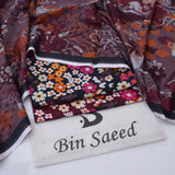 Printed Lawn 3 Piece Unstitched Suit Y -501 Summer Collection