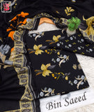 Printed Lawn 3 Piece Unstitched Suit Y -119 Summer Collection