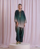 Shamoze Silk Digital Tye ‘N’ Dye 3pc Unstitched Suit - 165