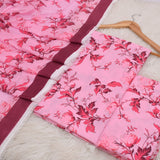 Digital Printed 3 Piece Swiss With Silk Dupatta Collection 19