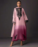 Shamoze Silk Digital Tye ‘N’ Dye 3pc Unstitched Suit - 175