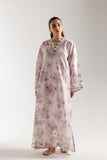 ETHNIC Silk Unstitched 3PC Heavy Embroidery Suit - D122