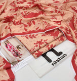 Printed Lawn 3 Piece Unstitched Suit NT -101 Summer Collection