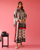 Shamoze Silk Digital Tye ‘N’ Dye 3pc Unstitched Suit - 217