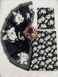 Printed Lawn 3 Piece Unstitched Suit Y -112 Summer Collection