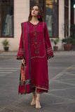 CHARIZMA - 3PC Unstitched Dhanak Embroidered Shirt with Printed Wool Shawl - D08