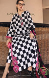 Shamoze Silk Digital Tye ‘N’ Dye 3pc Unstitched Suit - 211