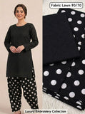 Lawn 2pc Chikenkari Embroidery With Printed Trouser - 925