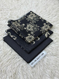 Printed Lawn With Shifoon Dupatta 3 Piece Unstitched Suit - Summer Collection - B 012
