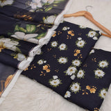 Digital Printed 3 Piece Swiss With Silk Dupatta Collection 16