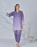 Shamoze Silk Digital Tye ‘N’ Dye 3pc Unstitched Suit - 166