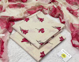 Printed Lawn With Shifoon Dupatta 3 Piece Unstitched Suit - Summer Collection - A 005