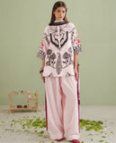 Shamoze Silk Digital Tye ‘N’ Dye 3pc Unstitched Suit - 220