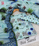 Printed Lawn 3 Piece Unstitched Suit Y -114 Summer Collection