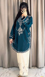 PREMIUM UNSTITCHED 2-PIECE SILK COLLECTION - AS-08
