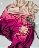 Shamoze Silk Digital Tye ‘N’ Dye 3pc Unstitched Suit - 143
