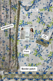 Maria.B. Silk Unstitched 3PC Heavy Embroidery Suit - D124