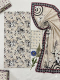 Printed Lawn 3 Piece Unstitched Suit Y -110 Summer Collection