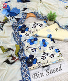 Printed Lawn 3 Piece Unstitched Suit Y -110 Summer Collection