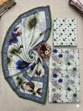 Printed Lawn 3 Piece Unstitched Suit Y -104 Summer Collection