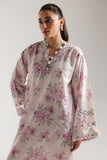ETHNIC Silk Unstitched 3PC Heavy Embroidery Suit - D122