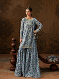 Maria.B. Silk Unstitched 3PC Heavy Embroidery Suit - D123