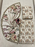 Printed Lawn 3 Piece Unstitched Suit Y -120 Summer Collection