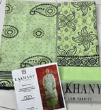 Printed Lawn 3 Piece Unstitched Suit MI -023 Summer Collection