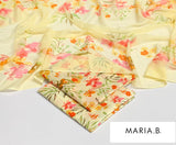 Printed Lawn With Shifoon Dupatta 3 Piece Unstitched Suit - Summer Collection - A 002