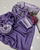 Shamoze Silk Digital Tye ‘N’ Dye 3pc Unstitched Suit - 166