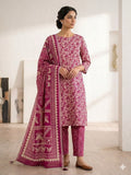 Printed Lawn With Shifoon Dupatta 3 Piece Unstitched Suit - Summer Collection - B 024