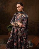 Maria.B. Silk Unstitched 3PC Heavy Embroidery Suit - D125