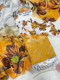 Digital Printed Lawn With Daman Embroidery 3 Piece Unstitched Suit BS - 20014 Summer Collection