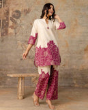 Shamoze Silk Digital Tye ‘N’ Dye 3pc Unstitched Suit - 216