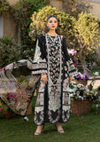 ELAF - 3PC Unstitched Dhanak Embroidered Shirt with Printed Wool Shawl - D17