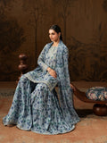 Maria.B. Silk Unstitched 3PC Heavy Embroidery Suit - D123