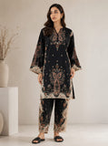 Shamoze Silk Digital Tye ‘N’ Dye 3pc Unstitched Suit - 223