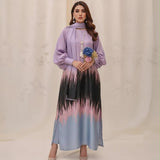 Shamoze Silk Digital Tye ‘N’ Dye 3pc Unstitched Suit - 185