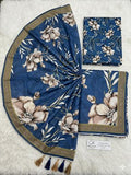 Printed Lawn 3 Piece Unstitched Suit Y -114 Summer Collection