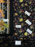 Baroque - Printed Patch Emb Lawn 3 Piece Unstitched Suit MI 107A Summer Collection